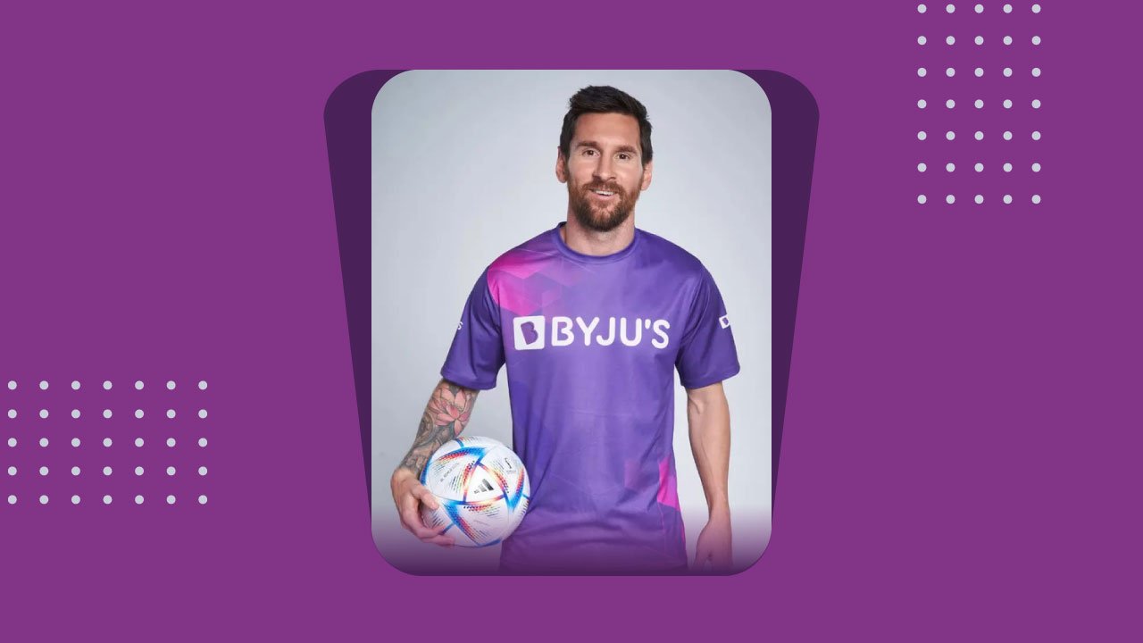 B Y J U S Appoints Lionel Messi