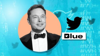 Elon Musk Twitter Blue To Cost 8 Dollar