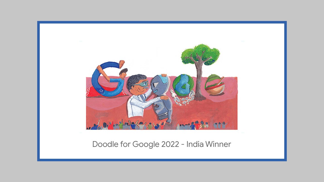 Google Doodle 2022 India Winner