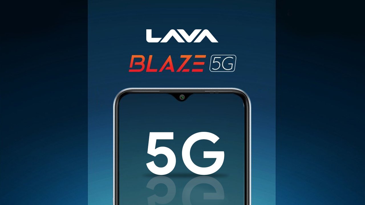 Lava Blaze 5 G Launch Date Confirmed In India