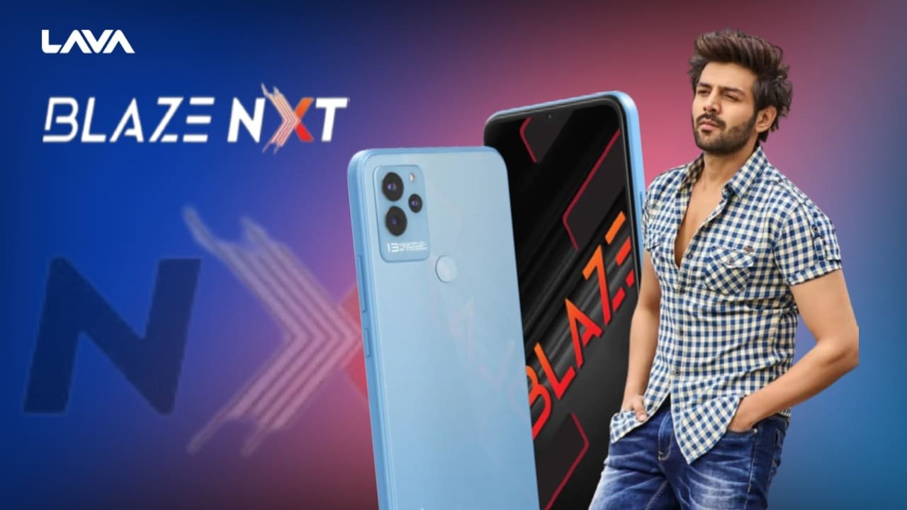 Lava Blaze N X T Launched In India
