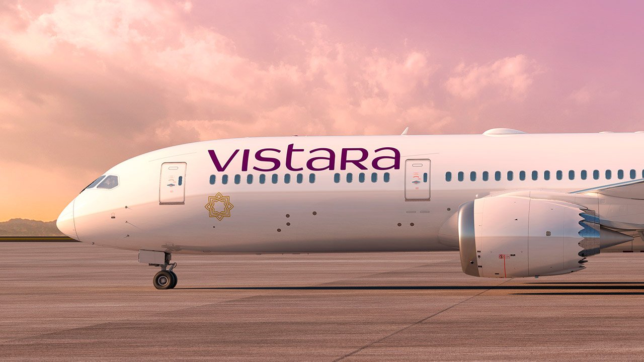 Vistara Mumbai And Muscat Direct Flight