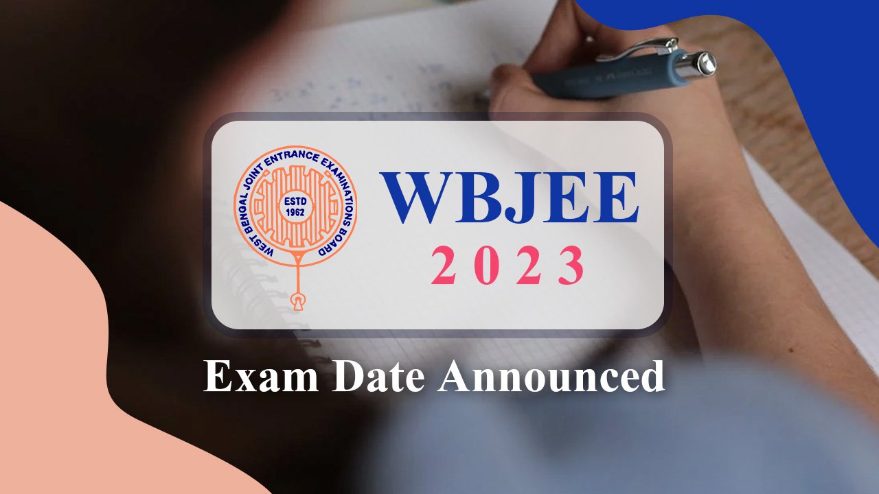 W B J E E Exam Dates