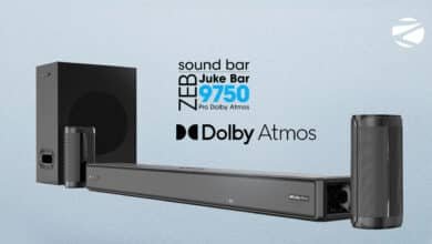 Zebronics Juke Bar 9750 - Dolby Atmos Soundbar
