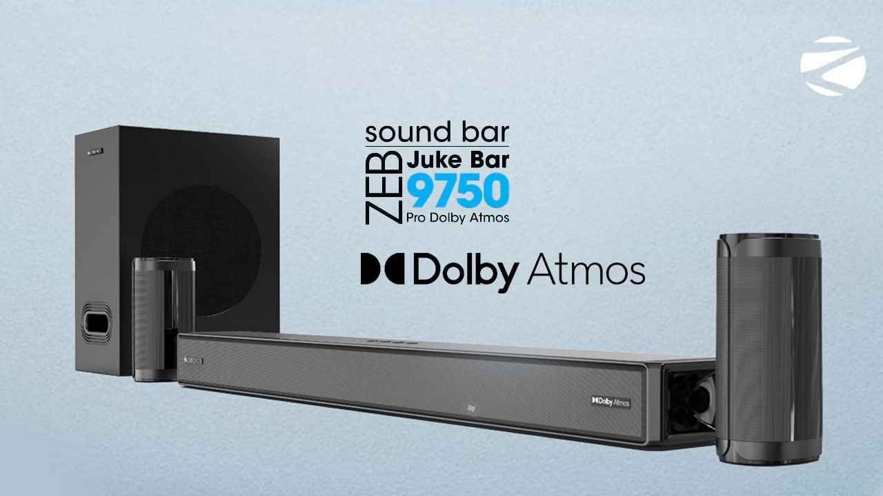 Zeb Juke Bar 9750 Pro Dollby Atoms