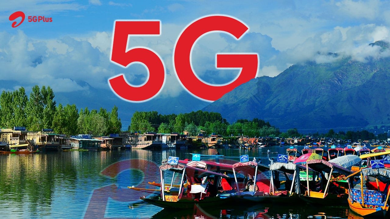 Airtel 5 G Plus Now In Jammu And Srinagar