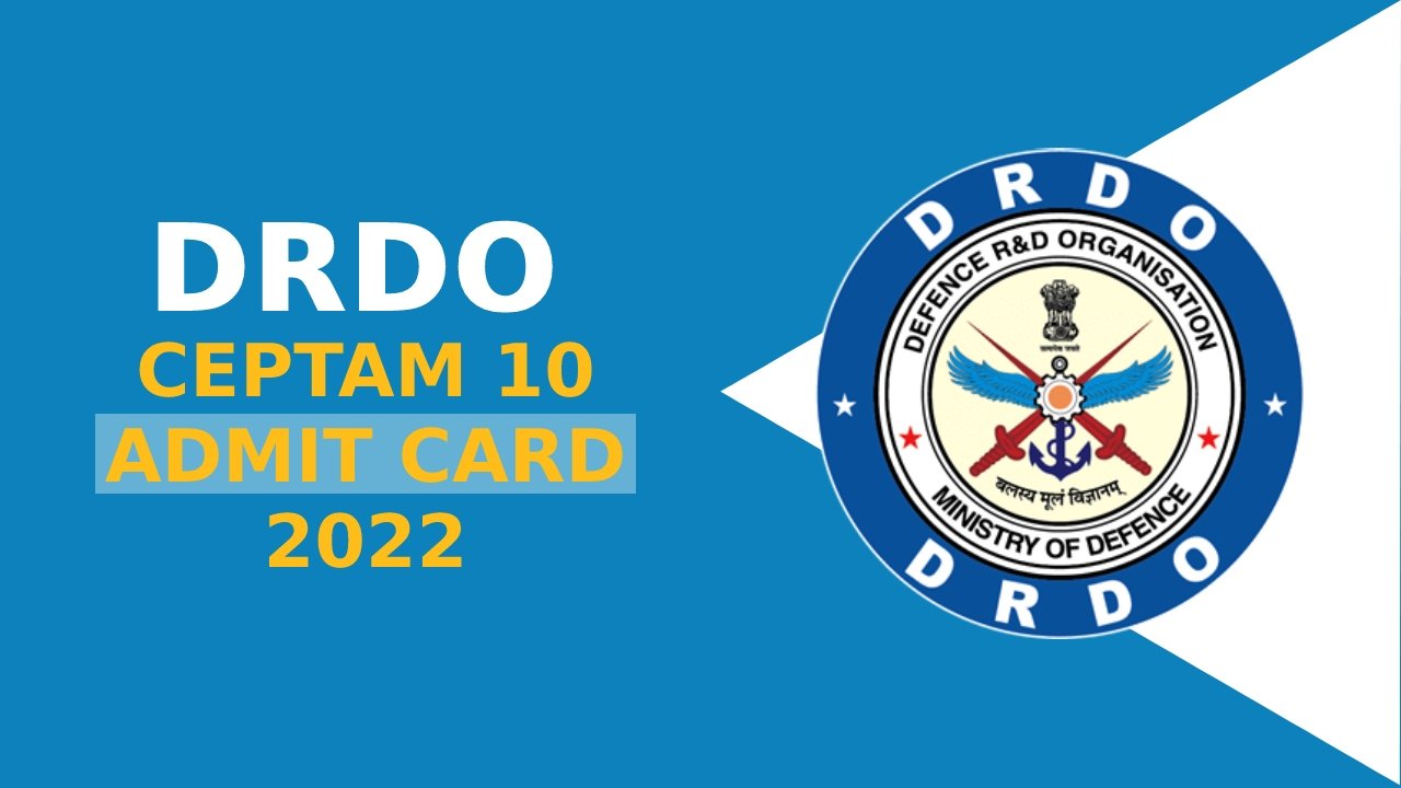 D R D O C E P T A M 10 Tier 1 Admit Card