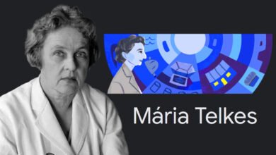 Google Doodle On Maria Telkes