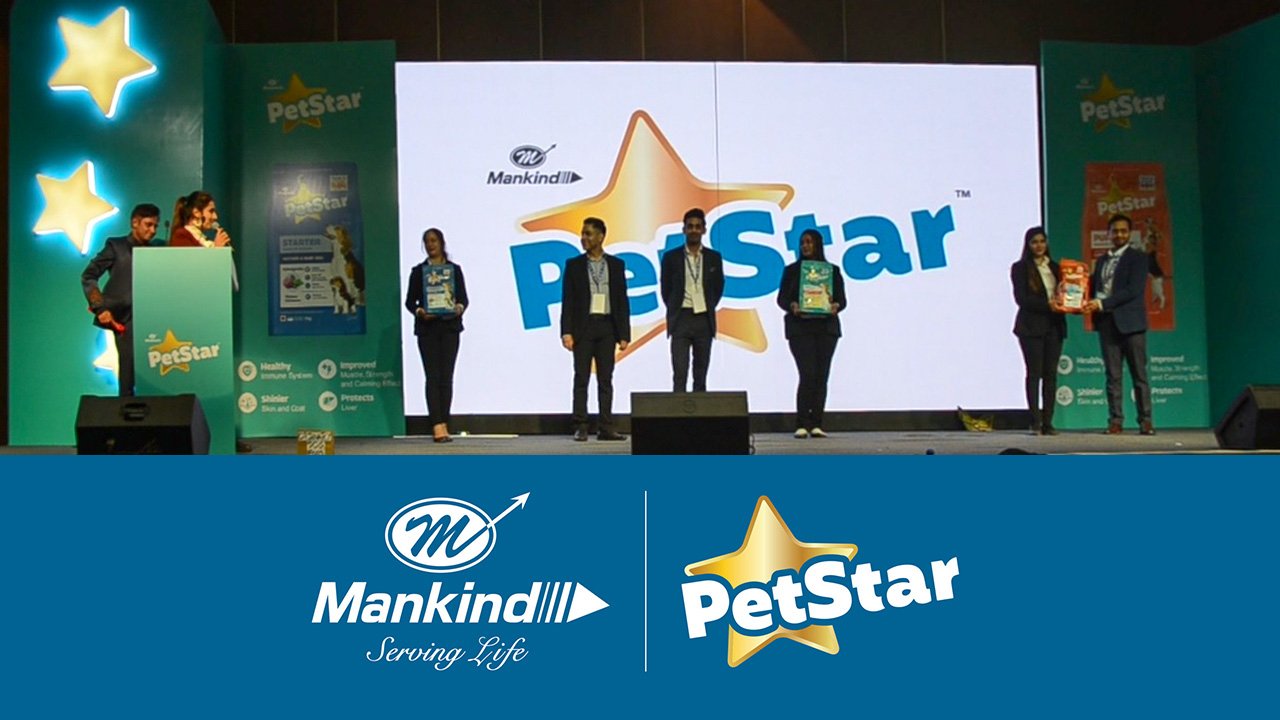 Mankind Pharma Launches Pet Star Dog Food