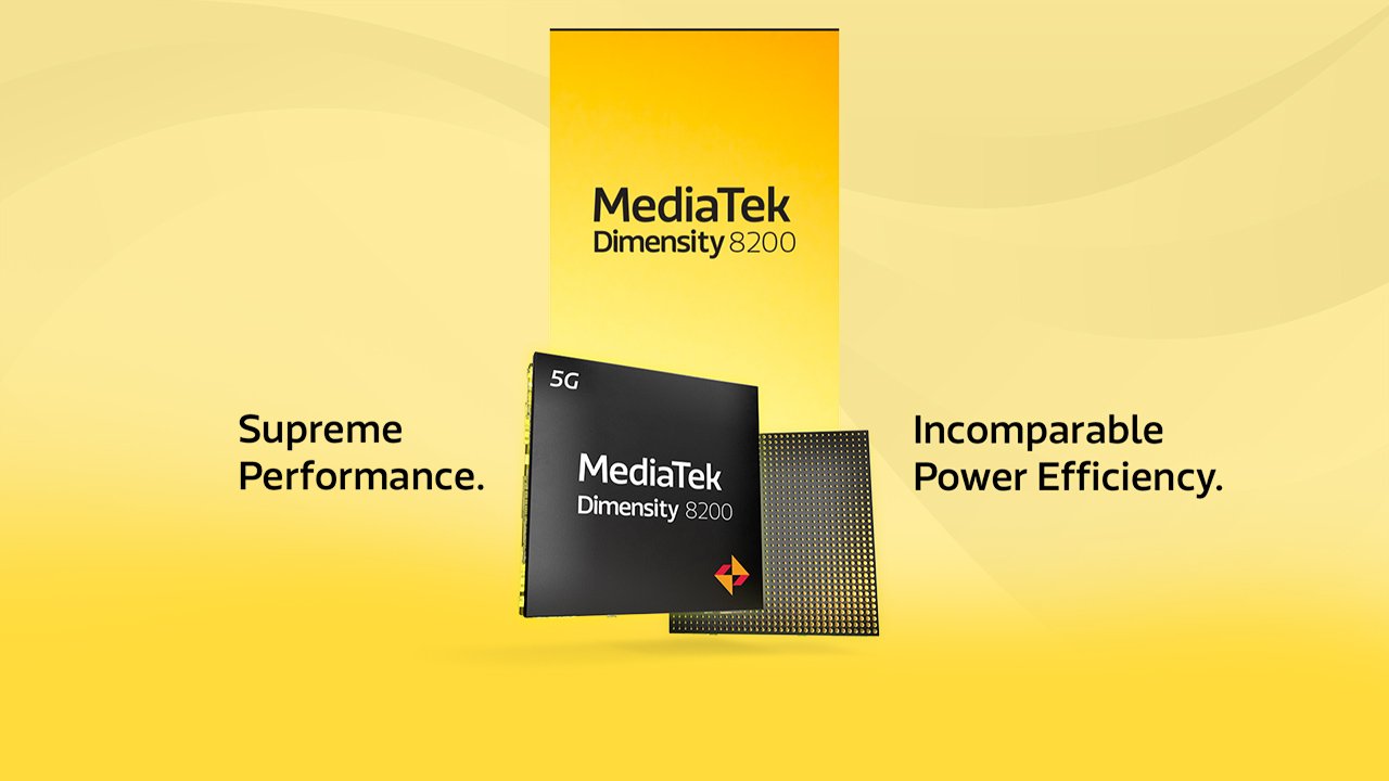 Media Tek Dimensity 8200 For Premium 5 G Smartphone