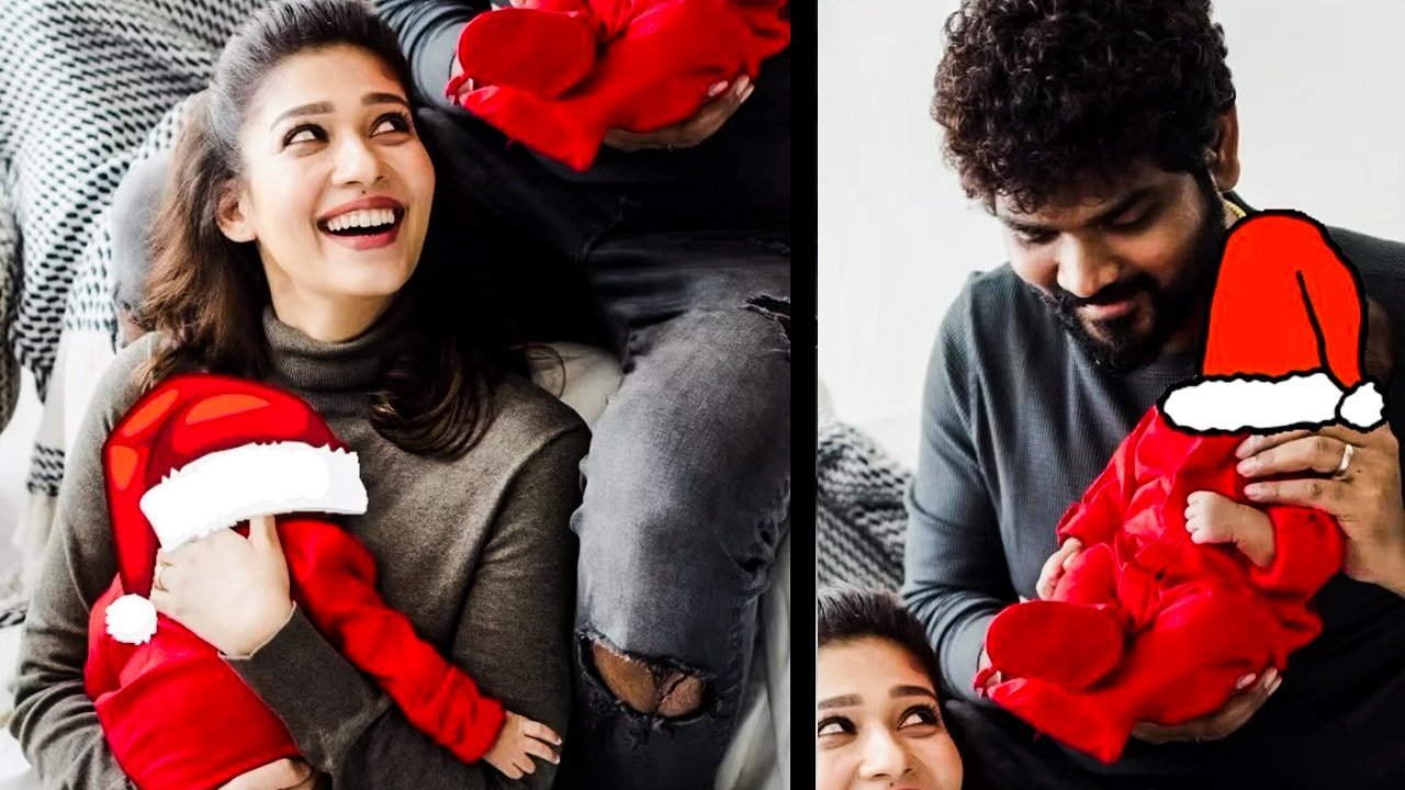 Nayanthara And Vignesh Shivan Celebrate Christmas