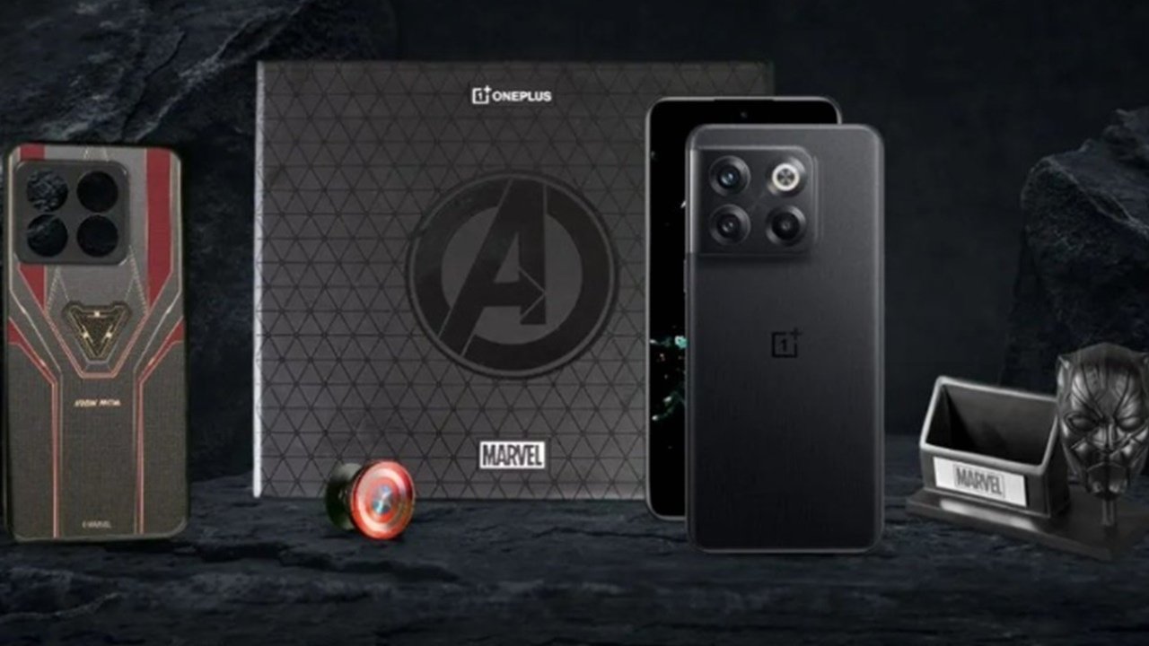 One Plus 10 T Marvel Edition Coming Soon