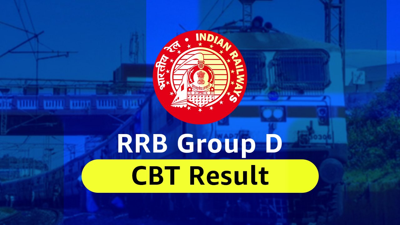 R R B Group D 2022 C B T Results
