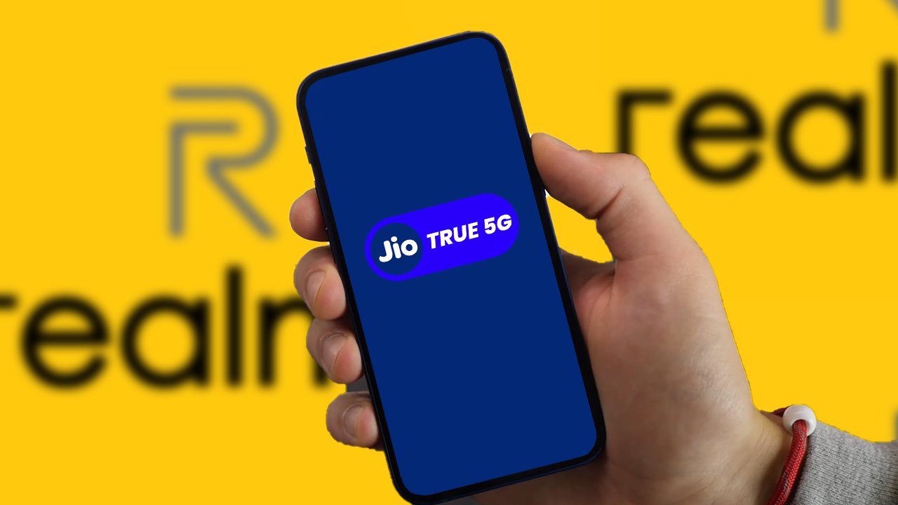 Reliance Jio Partners Realme For True 5 G