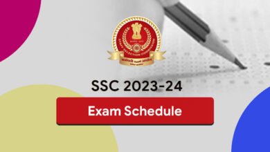 S S C Exam Calendar Released