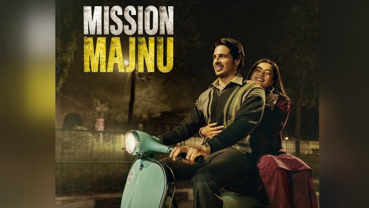 Sidharth Malhotra Starrer Mission Majnu New Poster