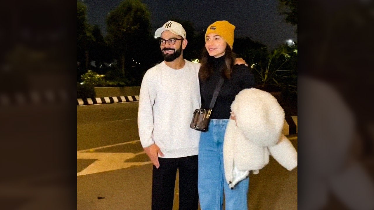 Virat Kohli And Anushka Sharma Jet Off New Year Celebrations