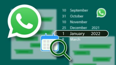 Whats App Search Messages By Date
