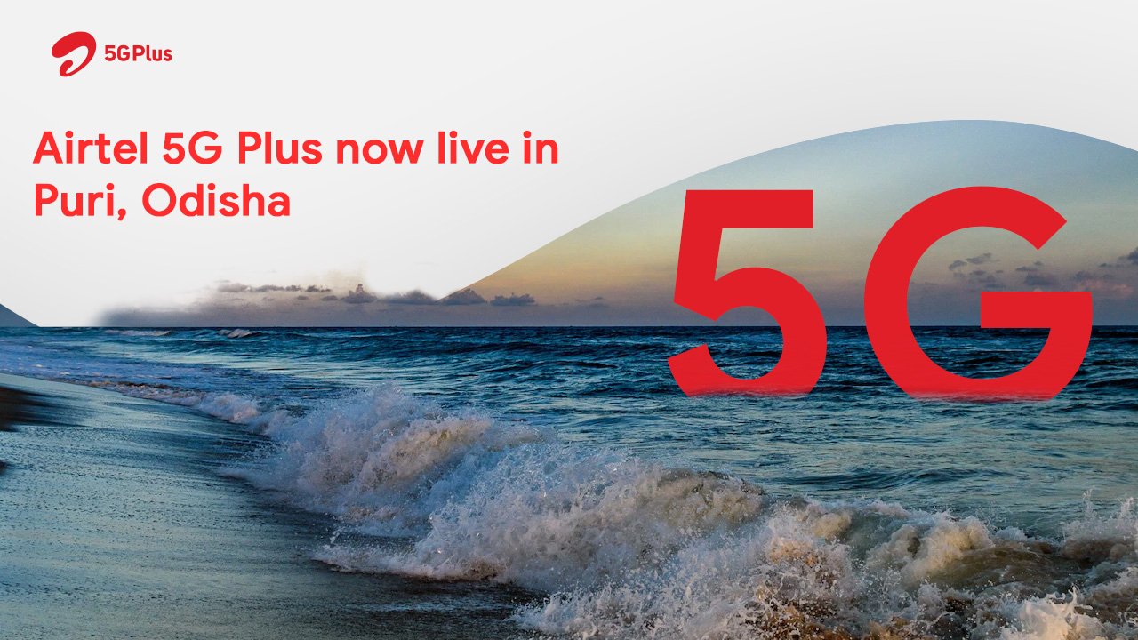 Airtel 5 G Plus In Puri Odisha