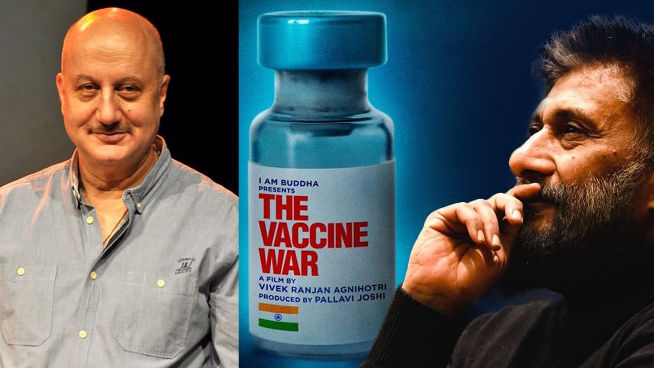Anupam Kher Joins The Vaccine War