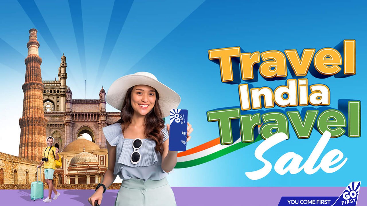 Go First Travel India Sale