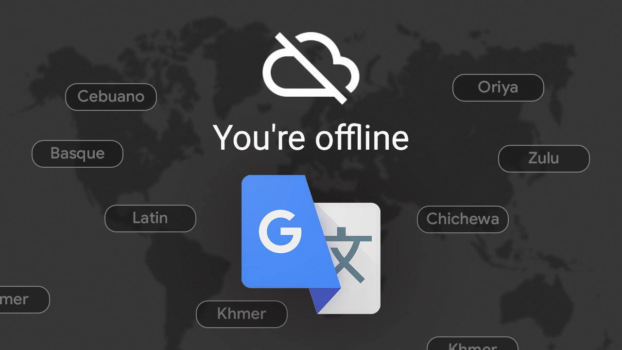 Google Translate New Offline Languages
