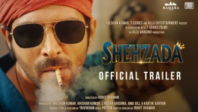 Kartik Aaryan Shehzada Trailer Released