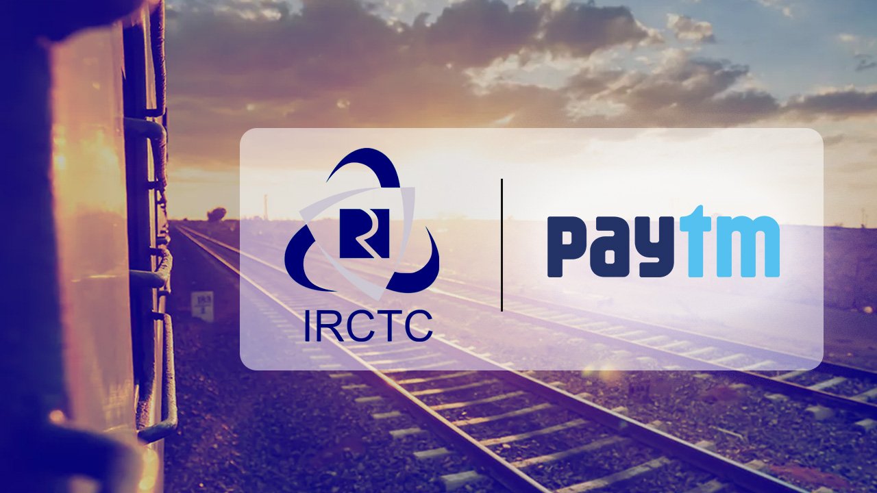 Paytm Partners With I R C T C