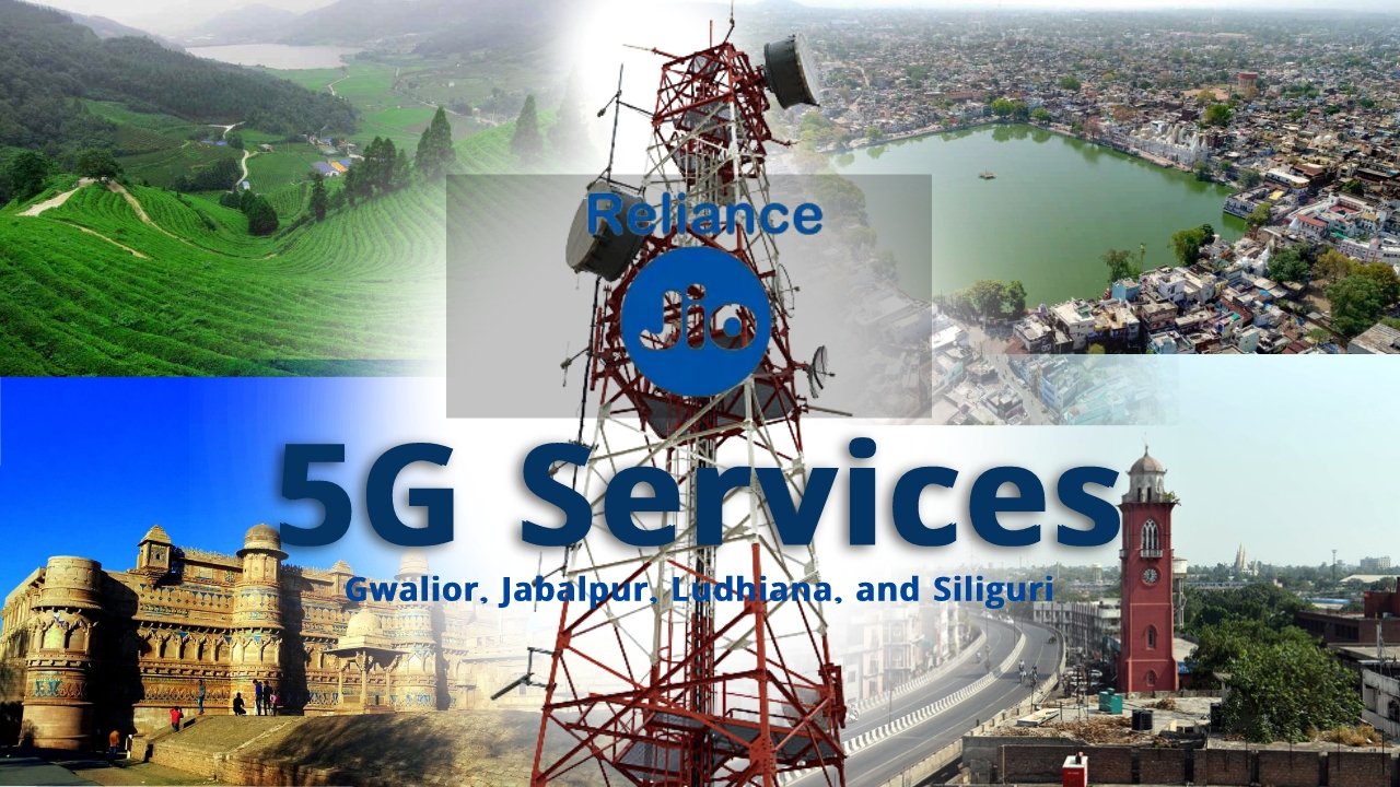 Reliance Jio Launched True 5 G Services In Siliguri