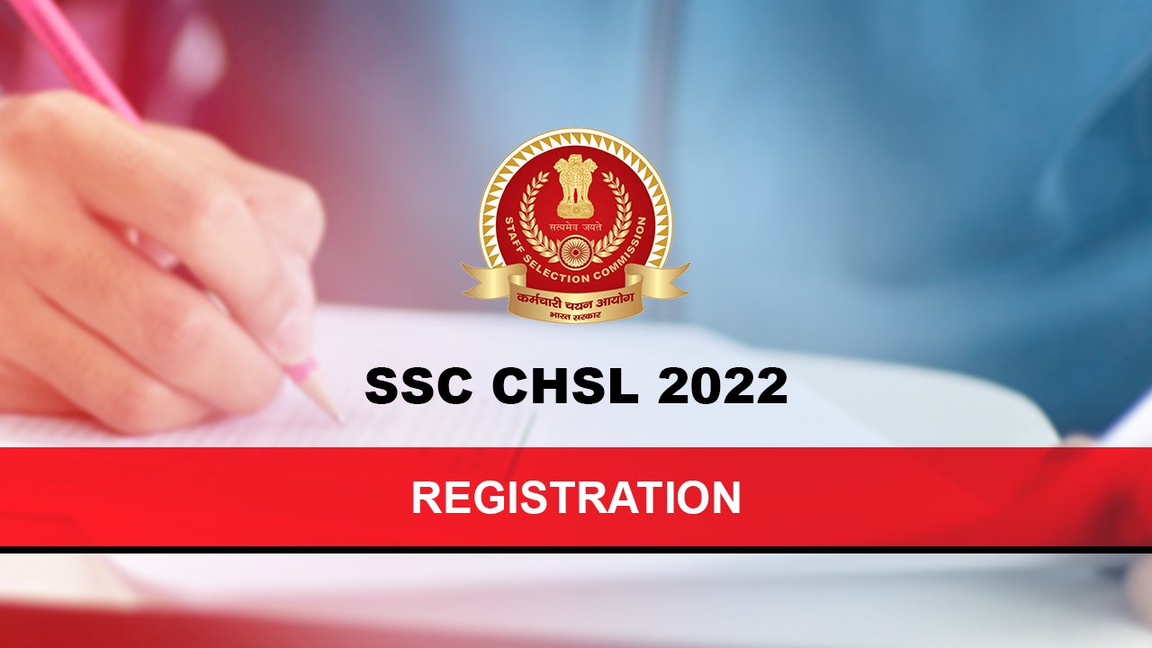 S S C C H S L Registration Notification