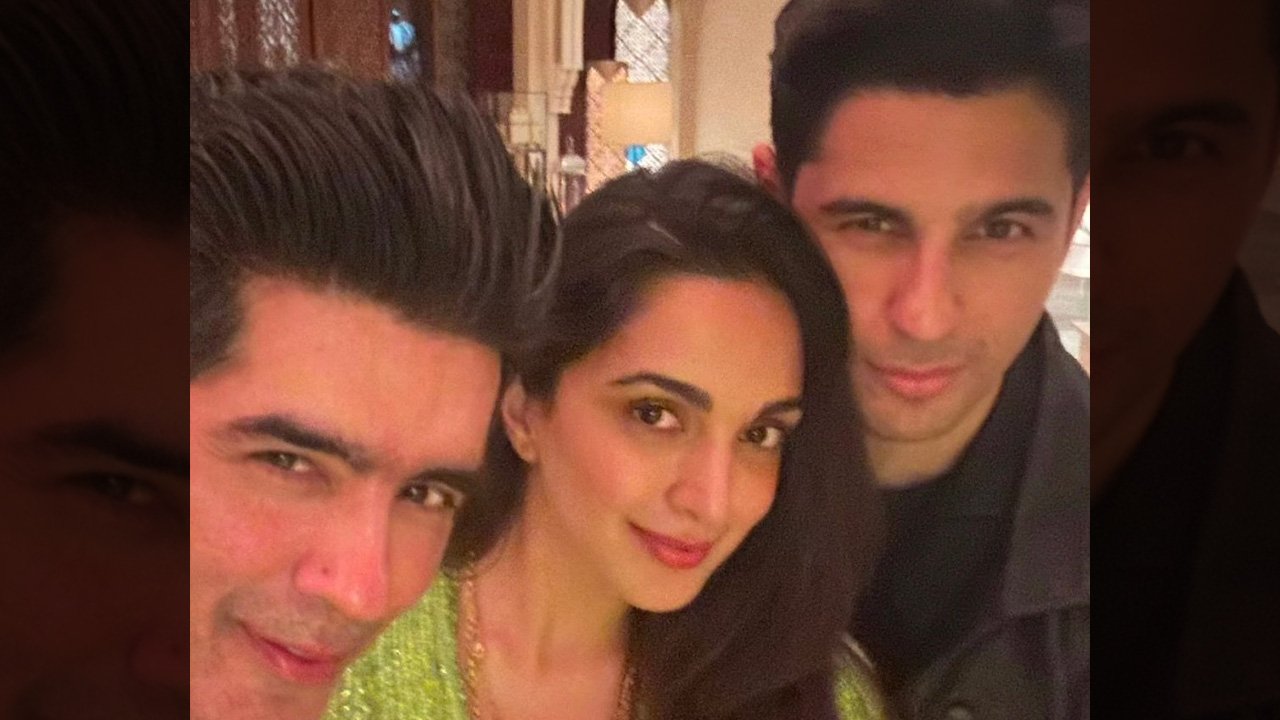 Sidharth Malhotra And Kiara Advani In Dubai